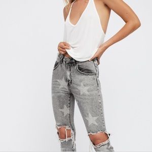 High Waisted Star Freebirds ⭐️